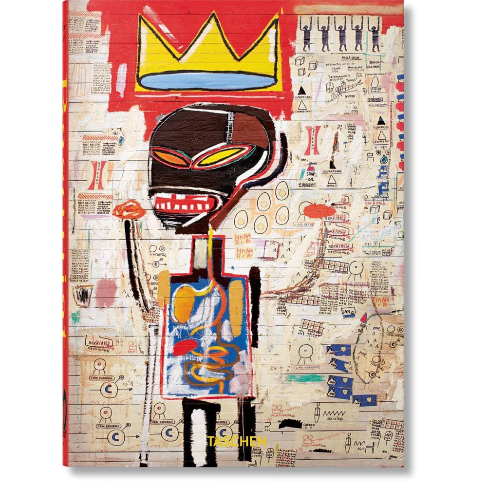 Livro Taschen Jean-Michel Basquiat. 40ª edição