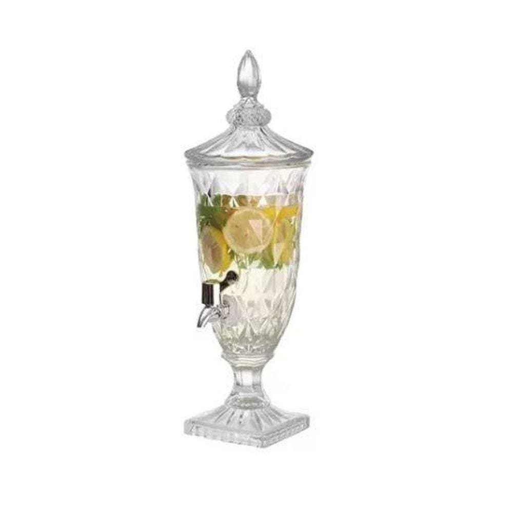 Suqueira De Vidro Diamond 2 Litros - 123Util