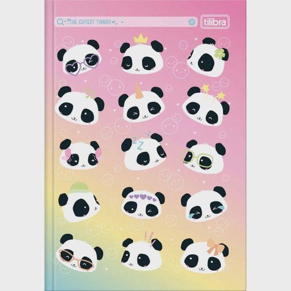 Caderno 1/4 Brochura Lovely Friend 80FLS - CAPA 1 - Tilibra