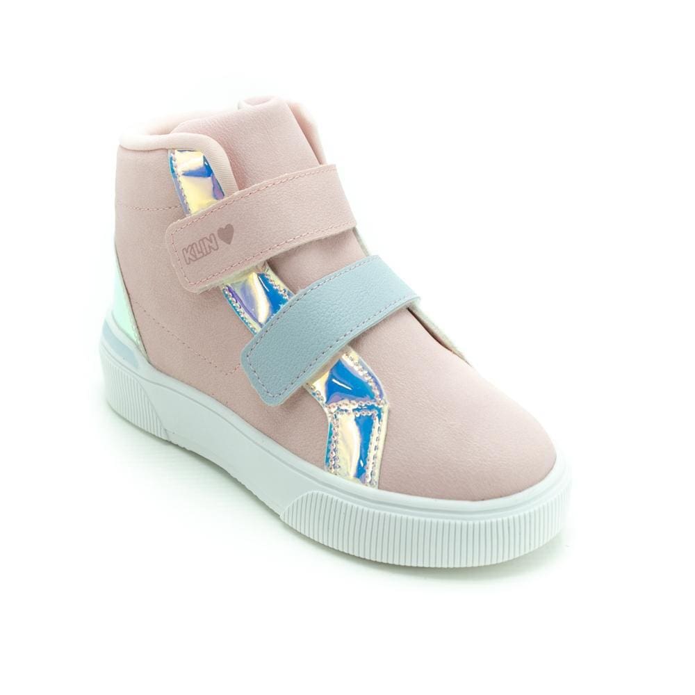 Tênis Infantil Menina Klin 780710 - Rosa