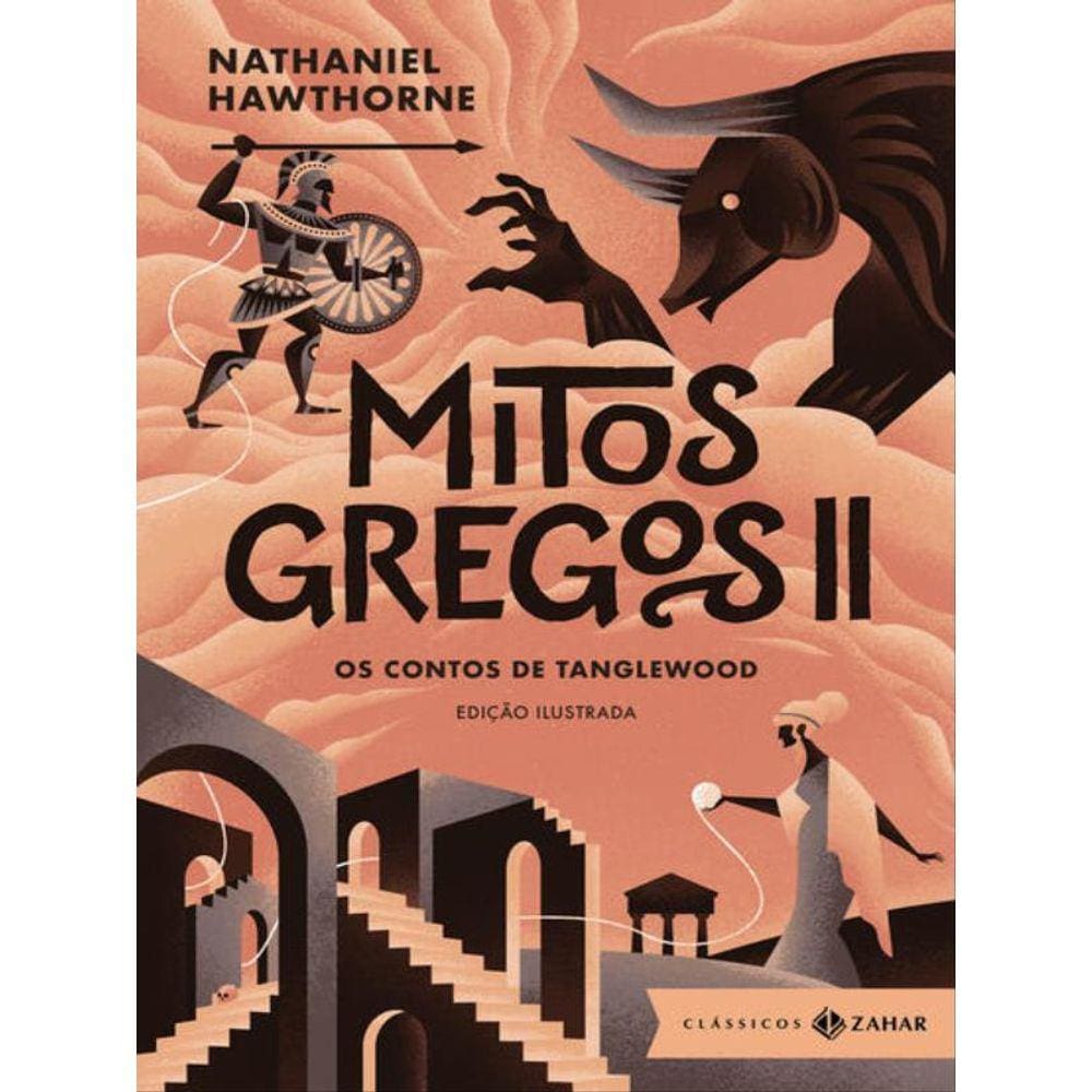 Mitos Gregos Ii: Edição Ilustrada