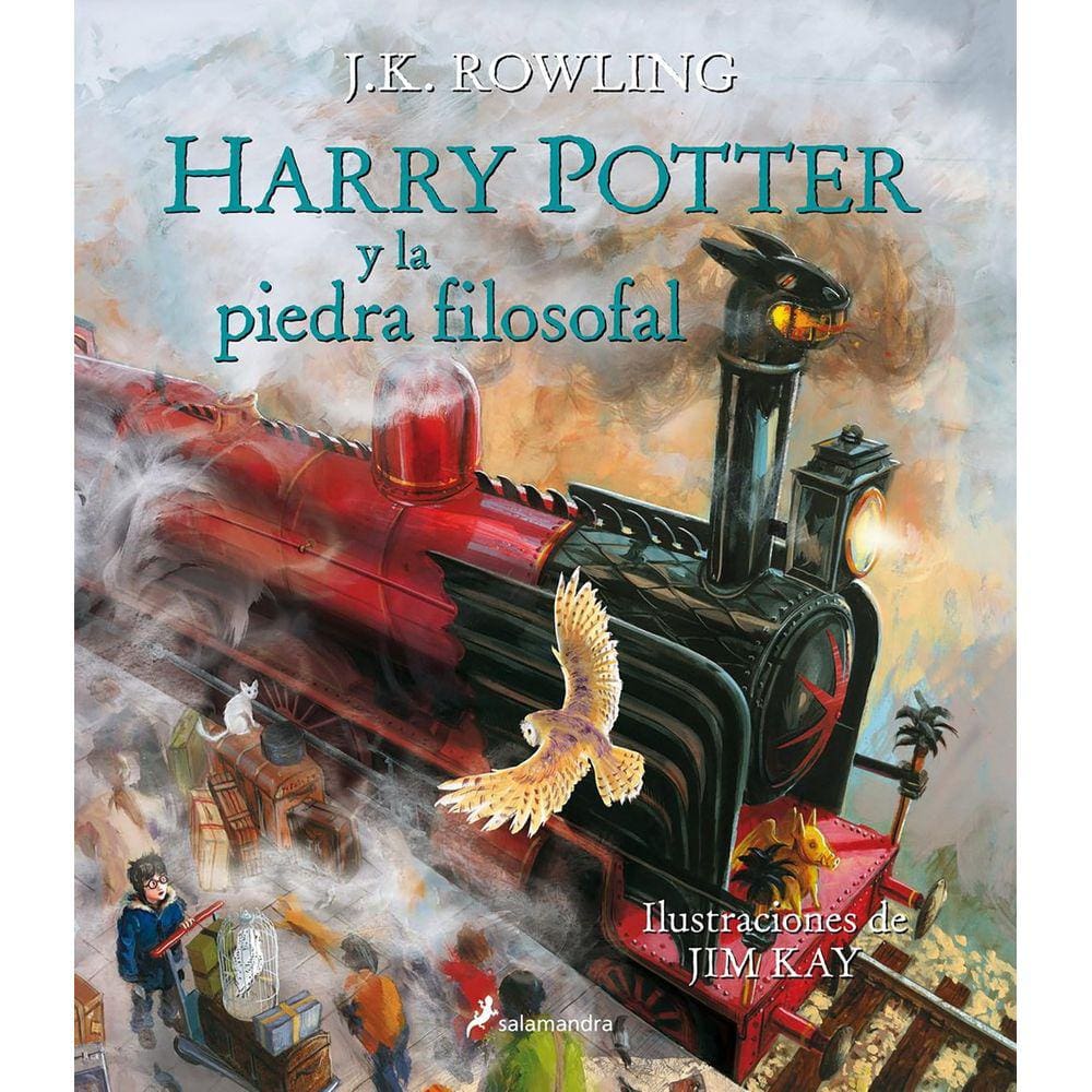 Livro Salamandra Infantil e Juvenil Harry Potter e a pedra
