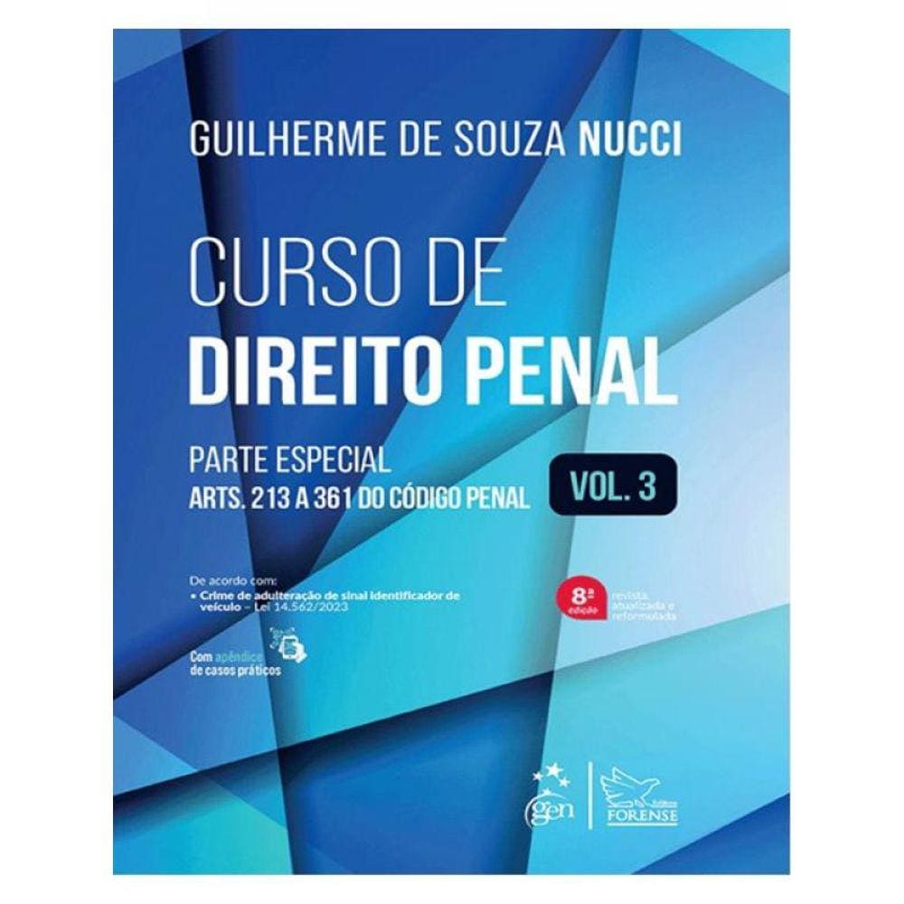 Curso De Direito Penal - Vol.3