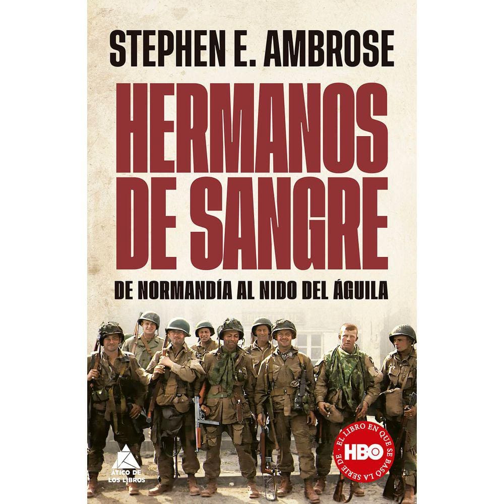 Livro ÁTICO DE LOS LIBROS Irmãos de sangue: De Normandia al