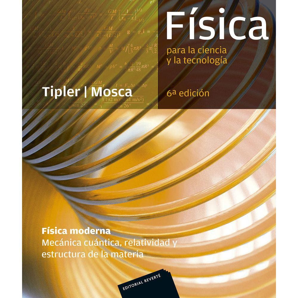 Livro Física para la ciencia y la tecnología: Física Moderna