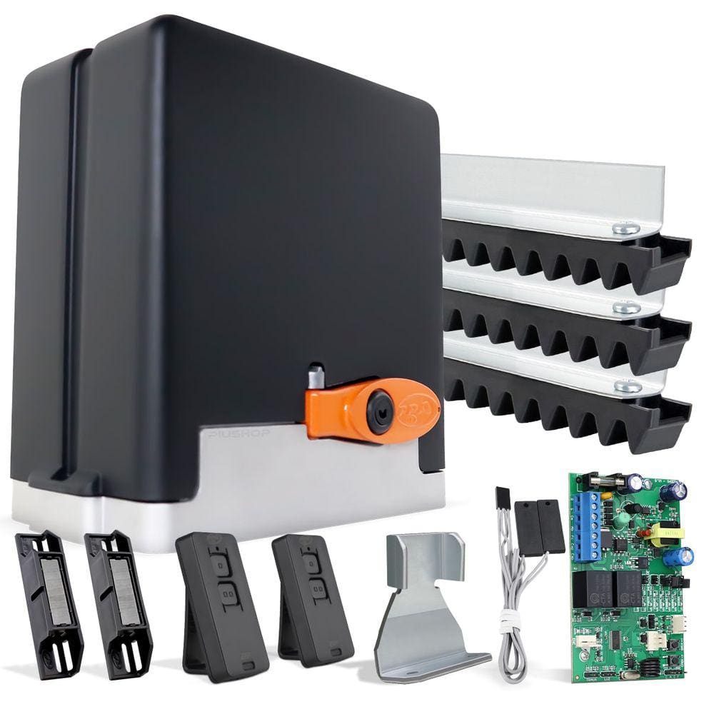 Kit Motor Ppa Deslizante Stark 600 Legero 127V 60HZ Z18