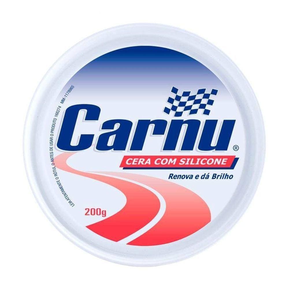 Cera Com Silicone Carnu 200g Grand Prix