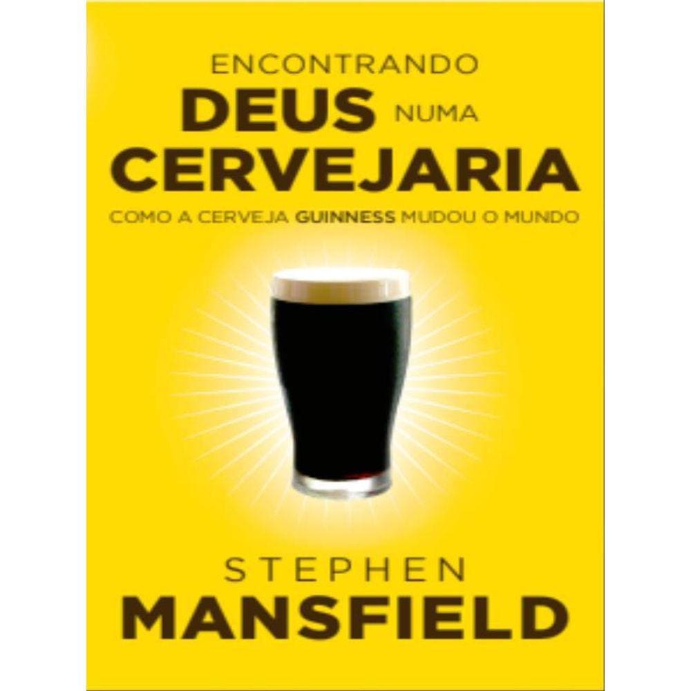 Encontrando Deus Numa Cervejaria
