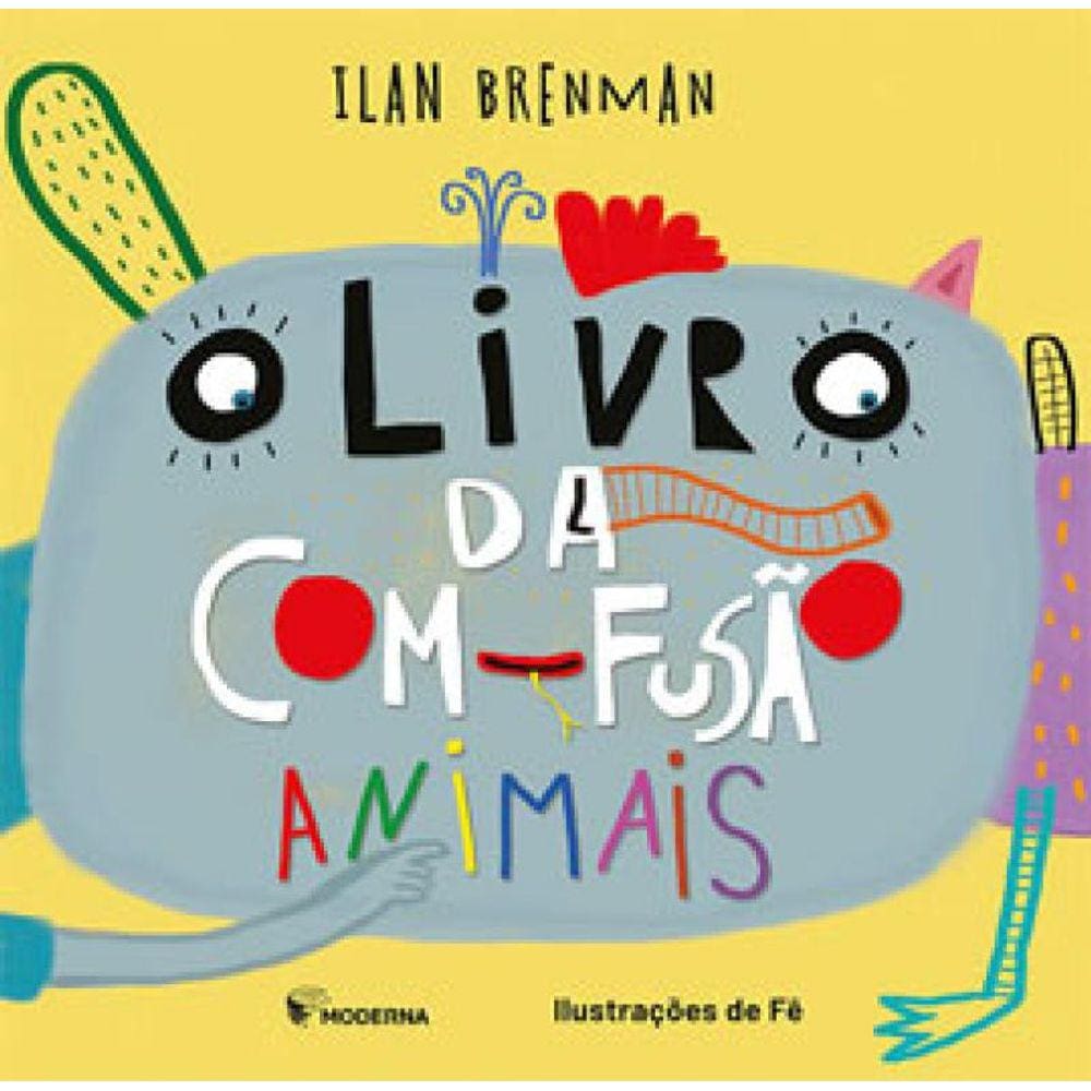 O Livro Da Com-Fusao Animais