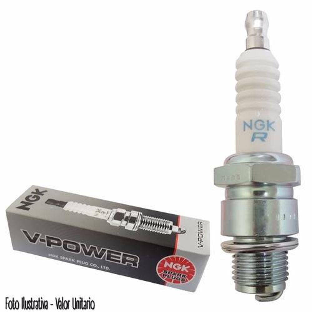 Vela De Ignição Ngk Da Chrysler Grand Caravan 3.3 V6 01 À 07