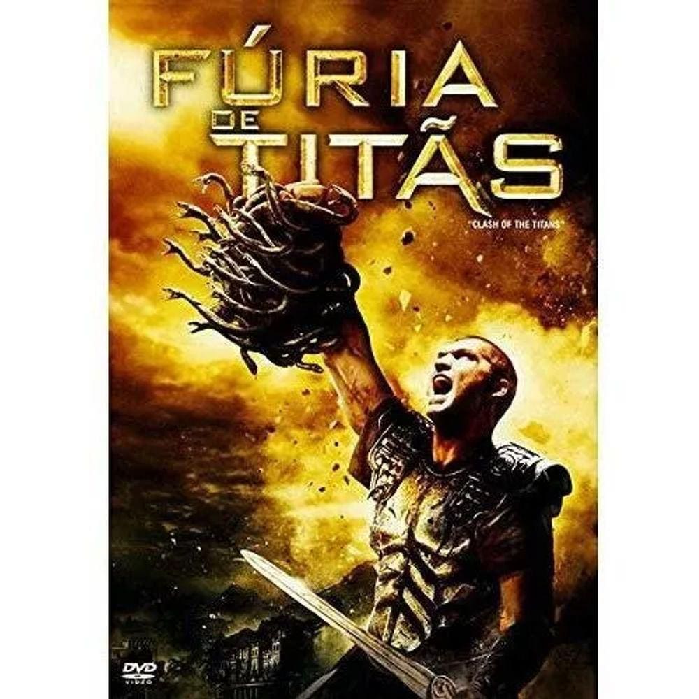 DVD Fúria De Titãs