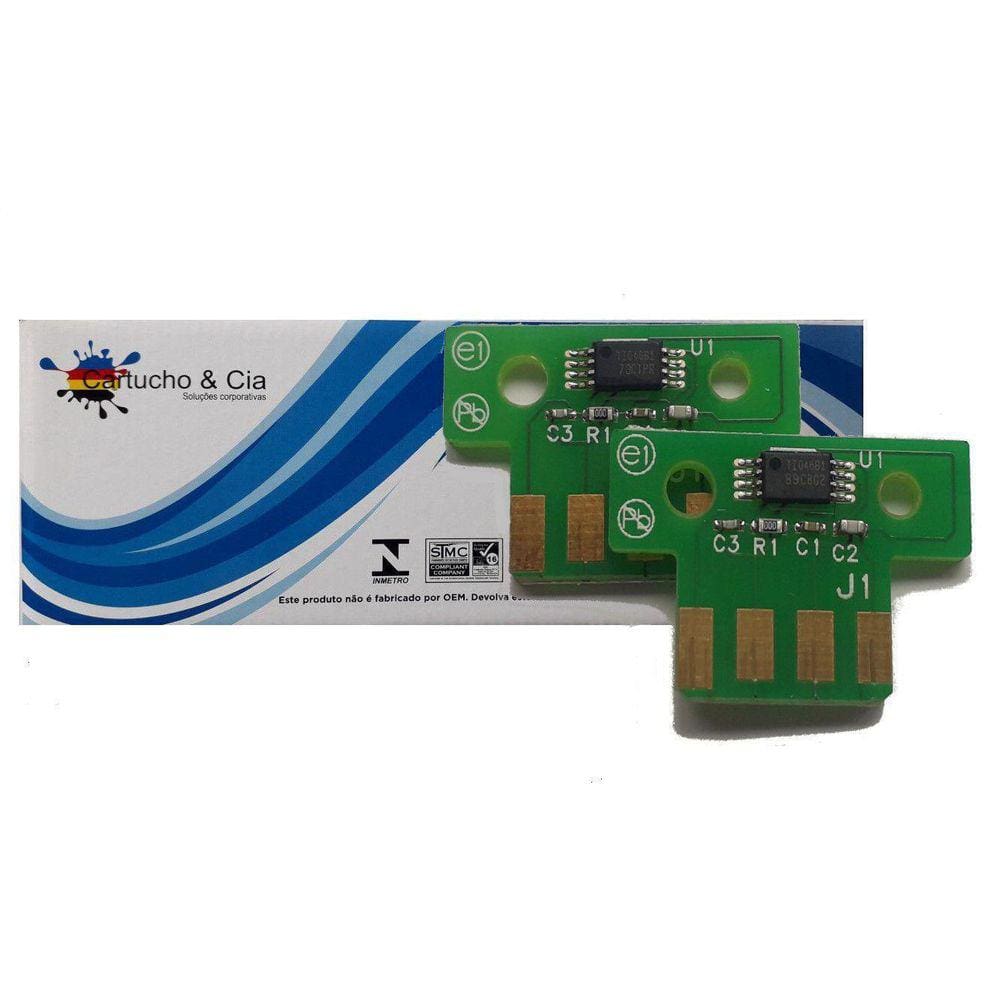 Chip Lexmark 70C8Hm0 Cs310 Cs410 Cs510 Magenta 3.000 Páginas