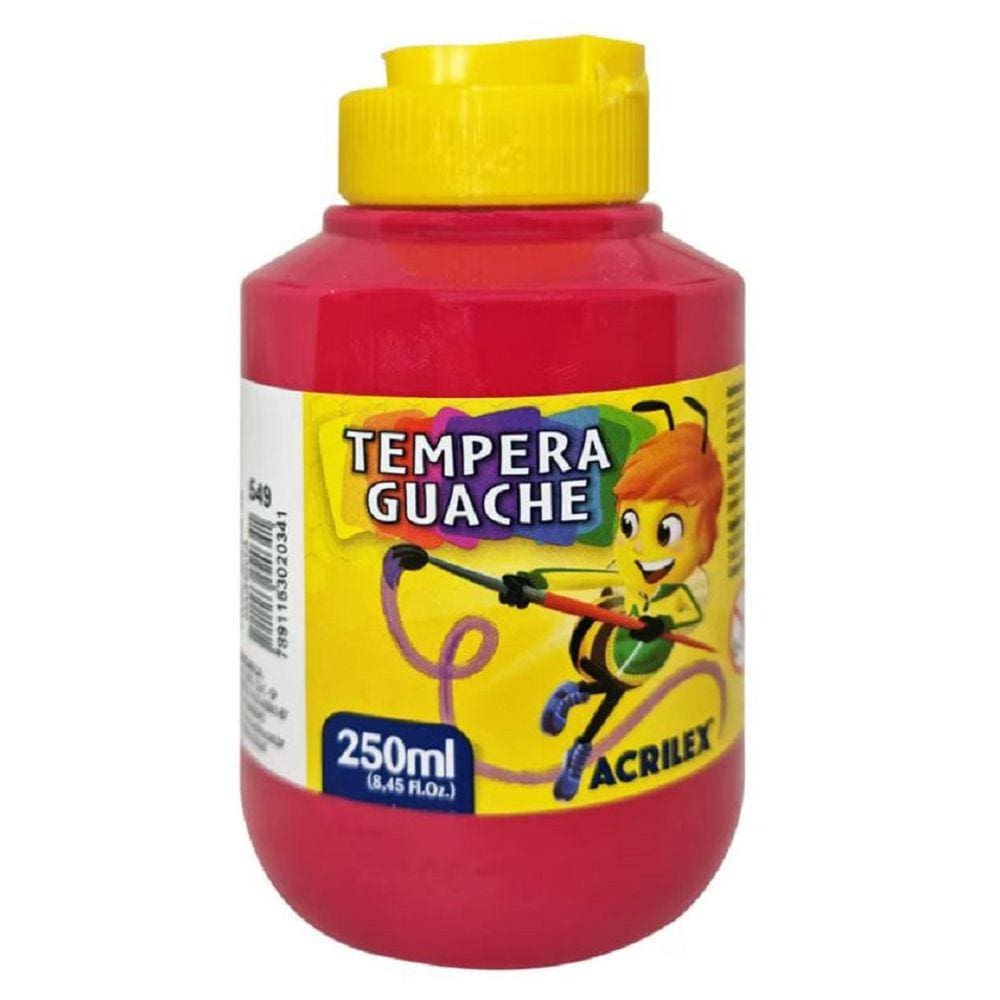 Tempera Guache 250ml MAGENTA - Acrilex