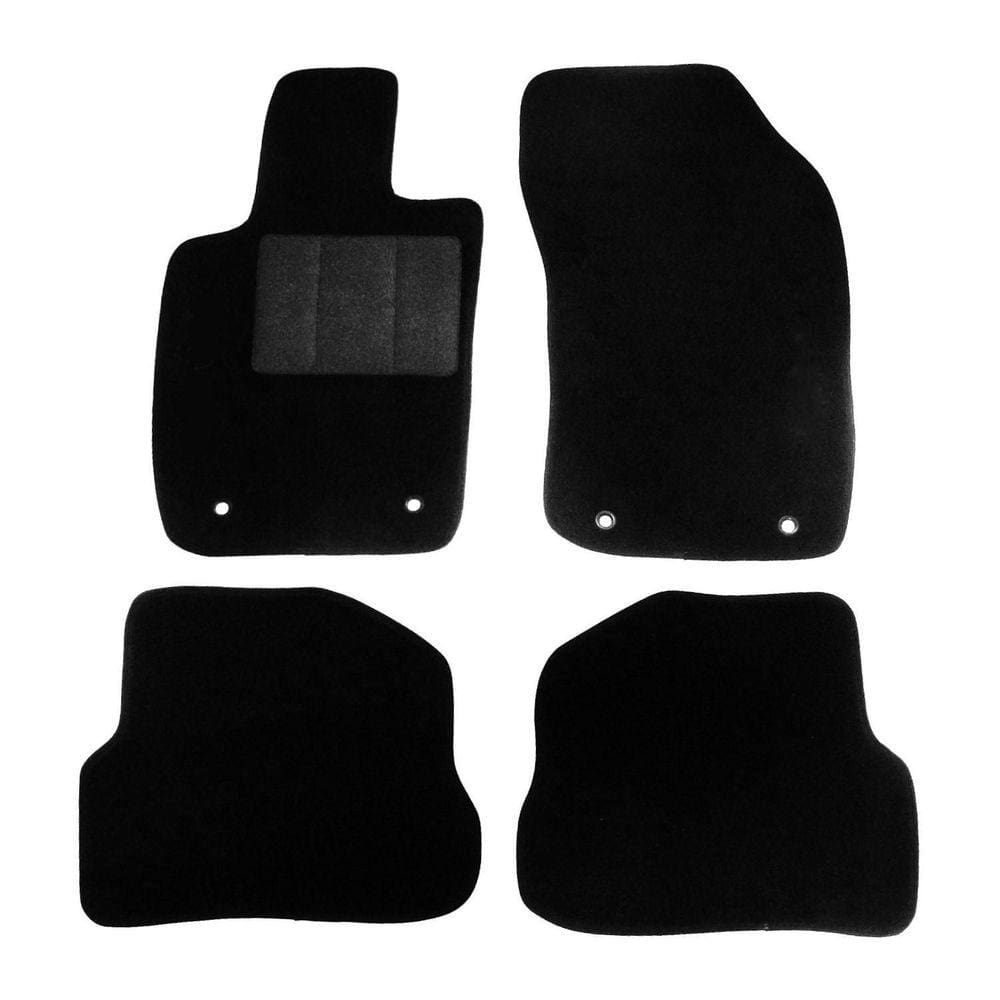 Jogo De Tapete Automotivo A1 Carpete Base Pinada