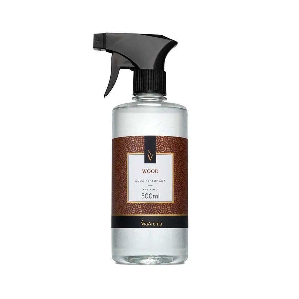 Água Perfumada Para Tecidos Wood – 500ml