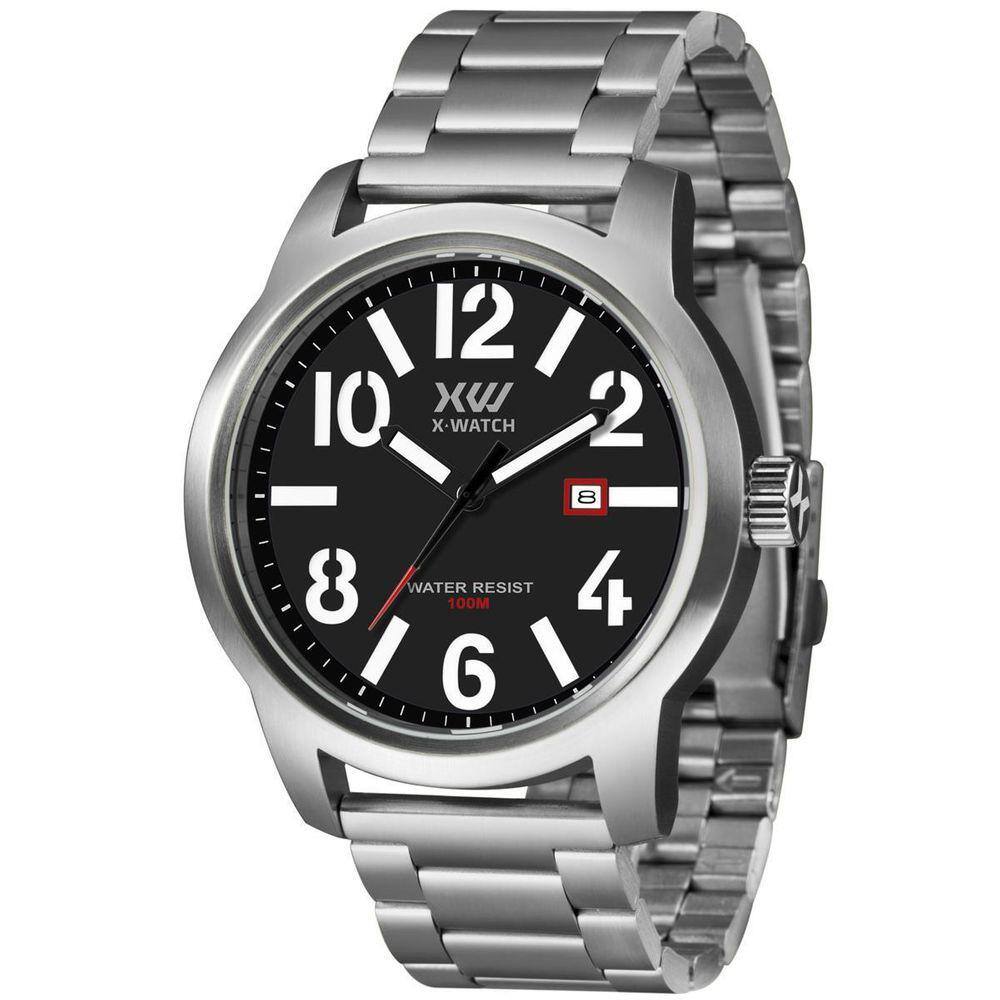 Relógio X-Watch Masculino Xfss1001 P2Sx Esportivo