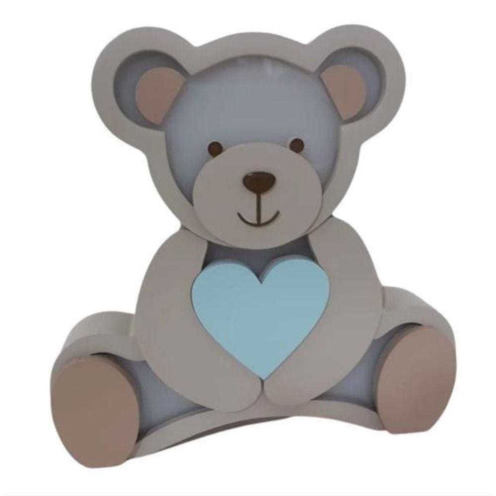 Luminária Infantil Ursinho