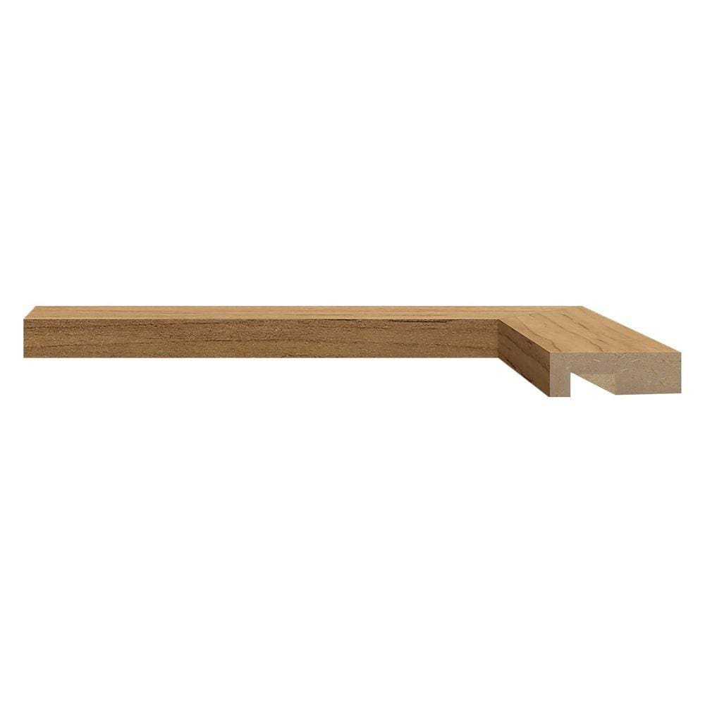 Arremate para Painel Ripado 240cm x 5cm x 15mm Moldufama Imbuia