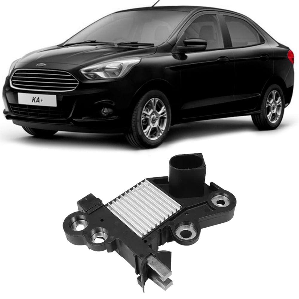 Regulador Voltagem Alternador Ka 2014 a 2021 Gauss GA321