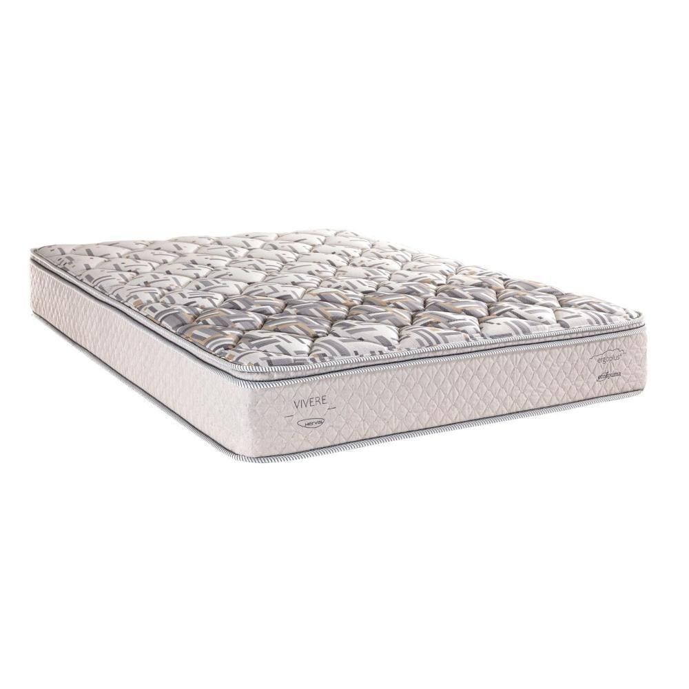 Colchão Casal Herval D65 Viena 138x188x25 Bege