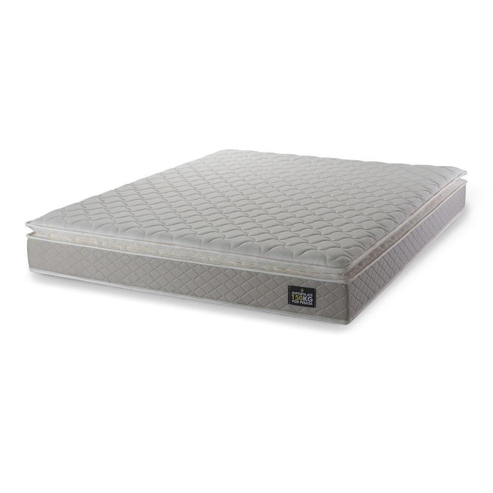 Colchão Casal Hellen Colchões D45 Strong One 138x188x24 Bege