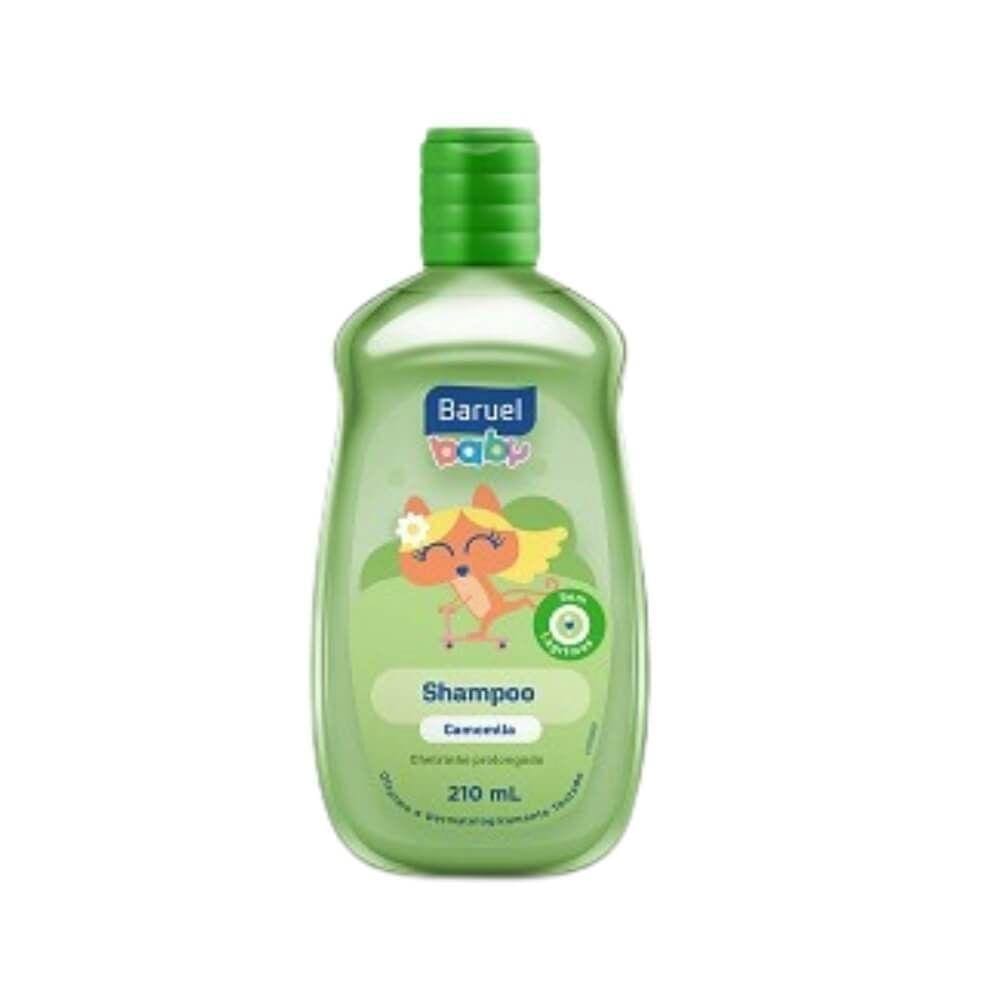 Baruel Baby Camomila Shampoo Líquido 210ml