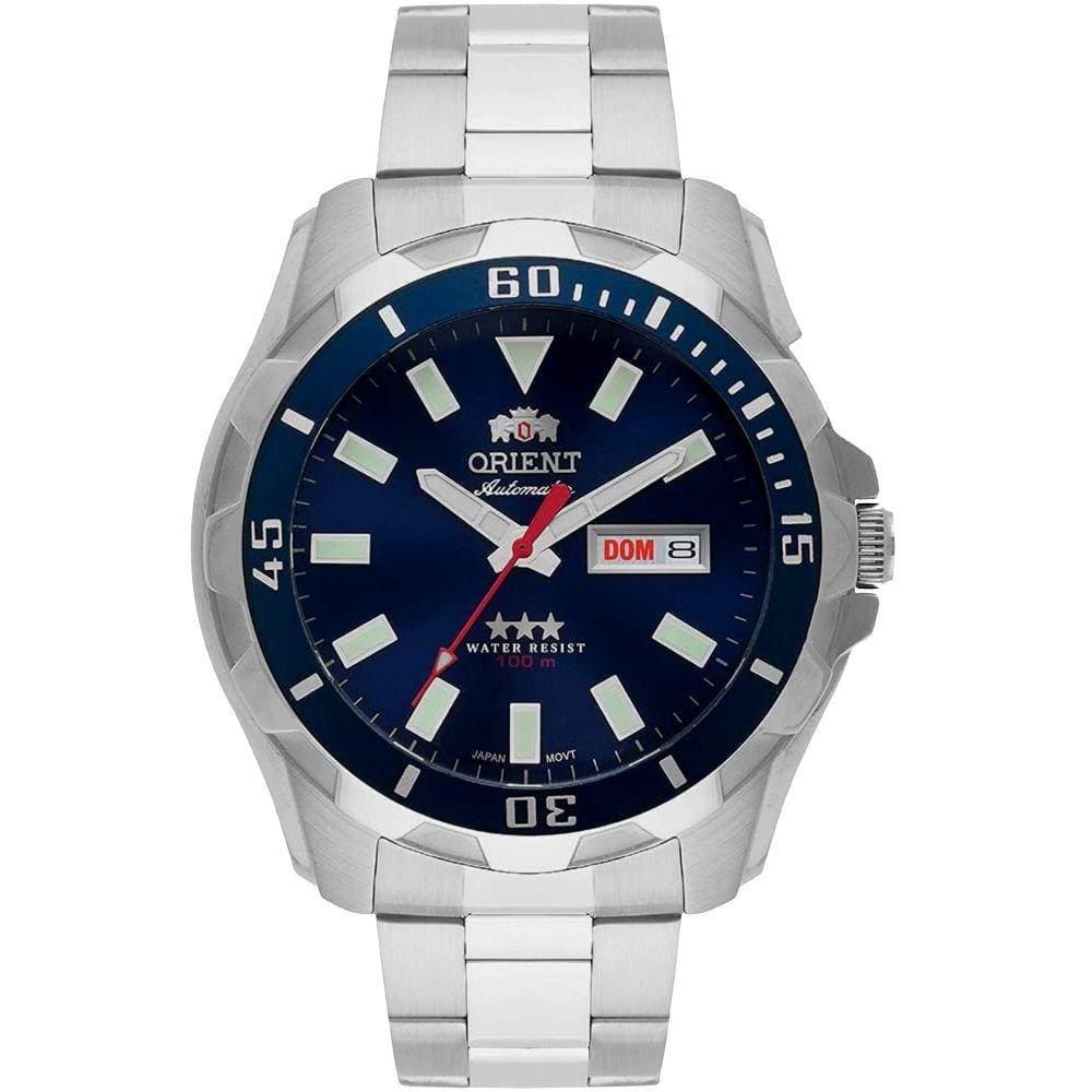 Relógio Orient Masculino Automatico 469Ss078 D1sx