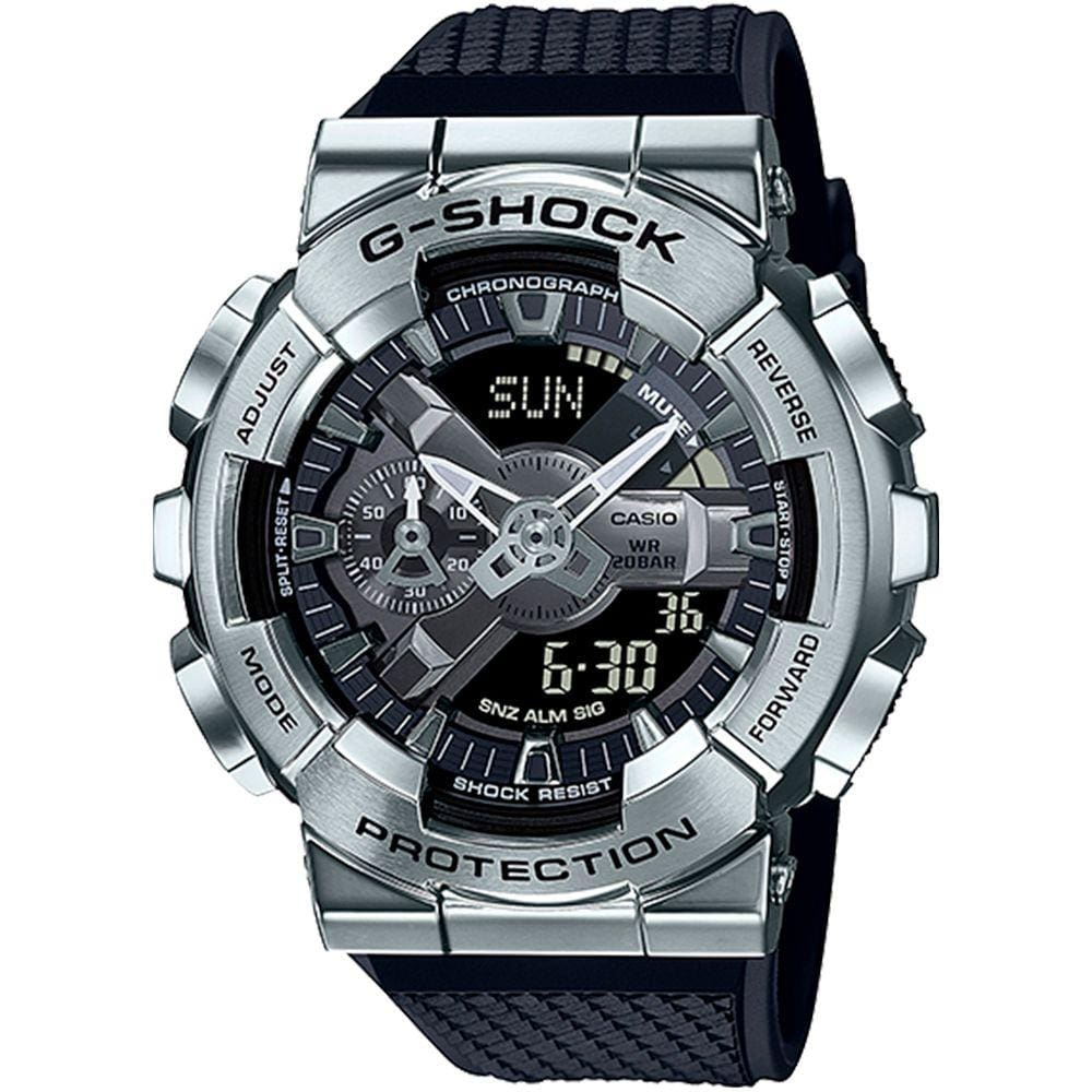 Relógio Casio Masculino Skeleton Gm-110-1Adr