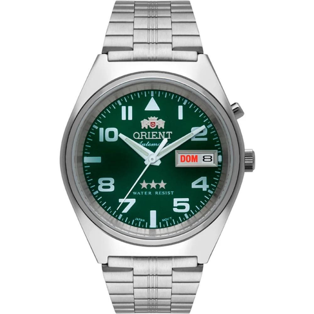 Relógio Orient Masculino Automatico 469Ss083 E2sx