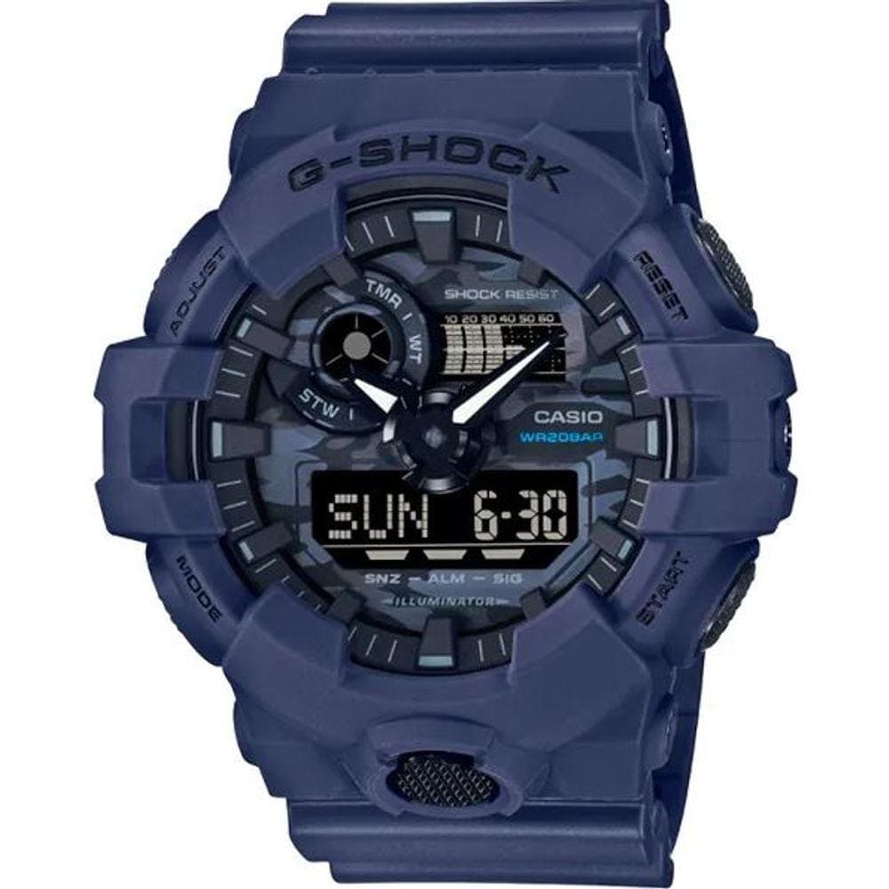 Relogio Casio Masculino Ga-700Ca-2Adr