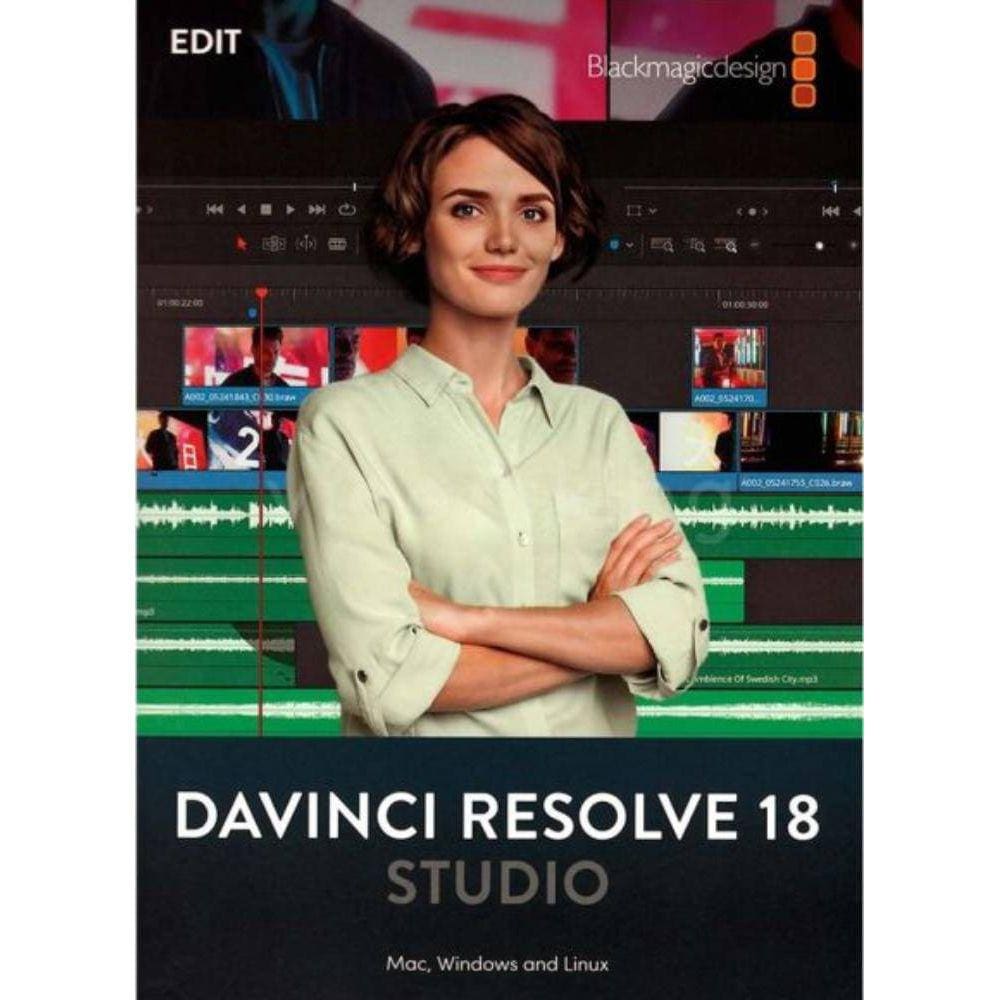 Blackmagic Davinci Resolve 18 Studio | Extra