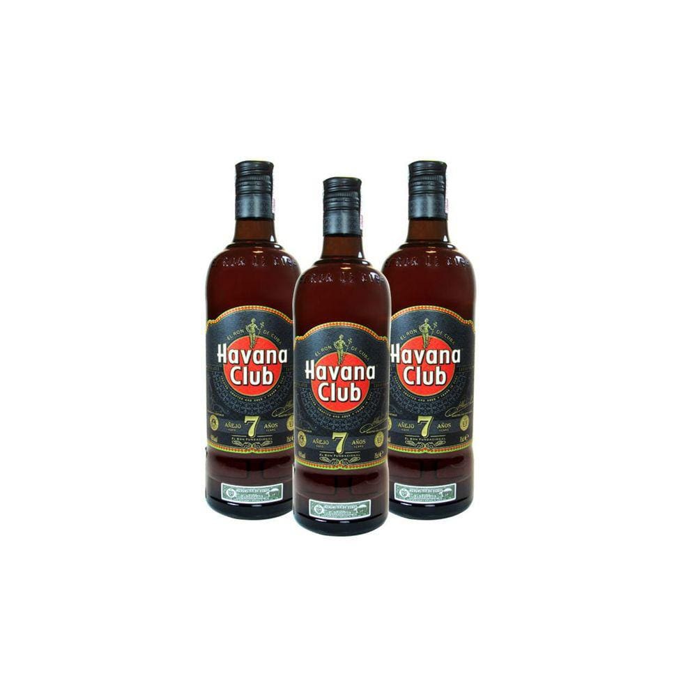 Kit Rum Havana Club Añejo 7 Años 3Un