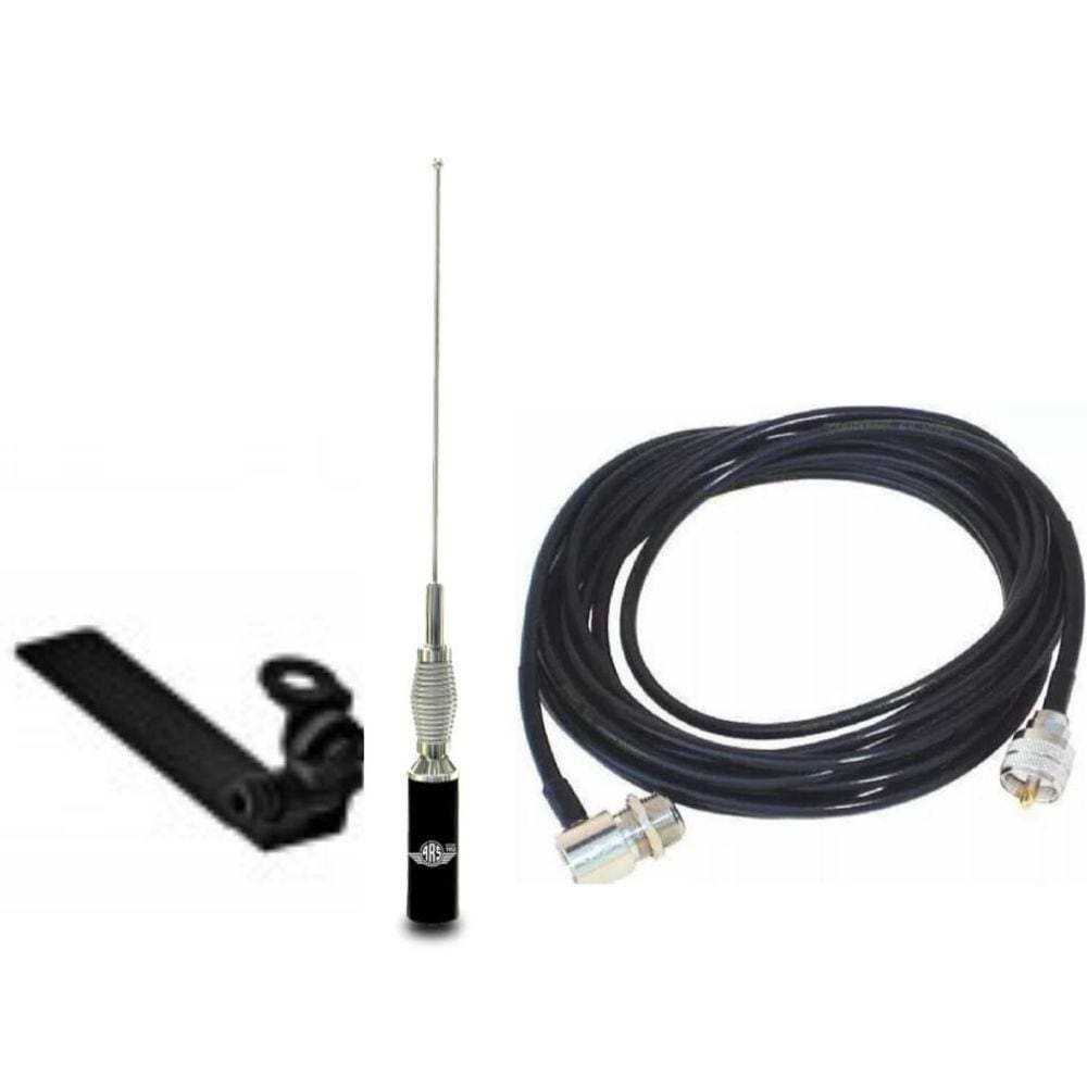 Antena Móvel 5Db Vhf Ars 5/8O Suporte Bi-Articulado Mv35Eam