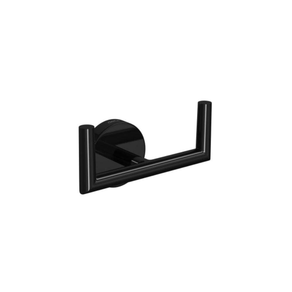 Cabide Duplo Deca 2062.BL.DSC.NO Black Noir
