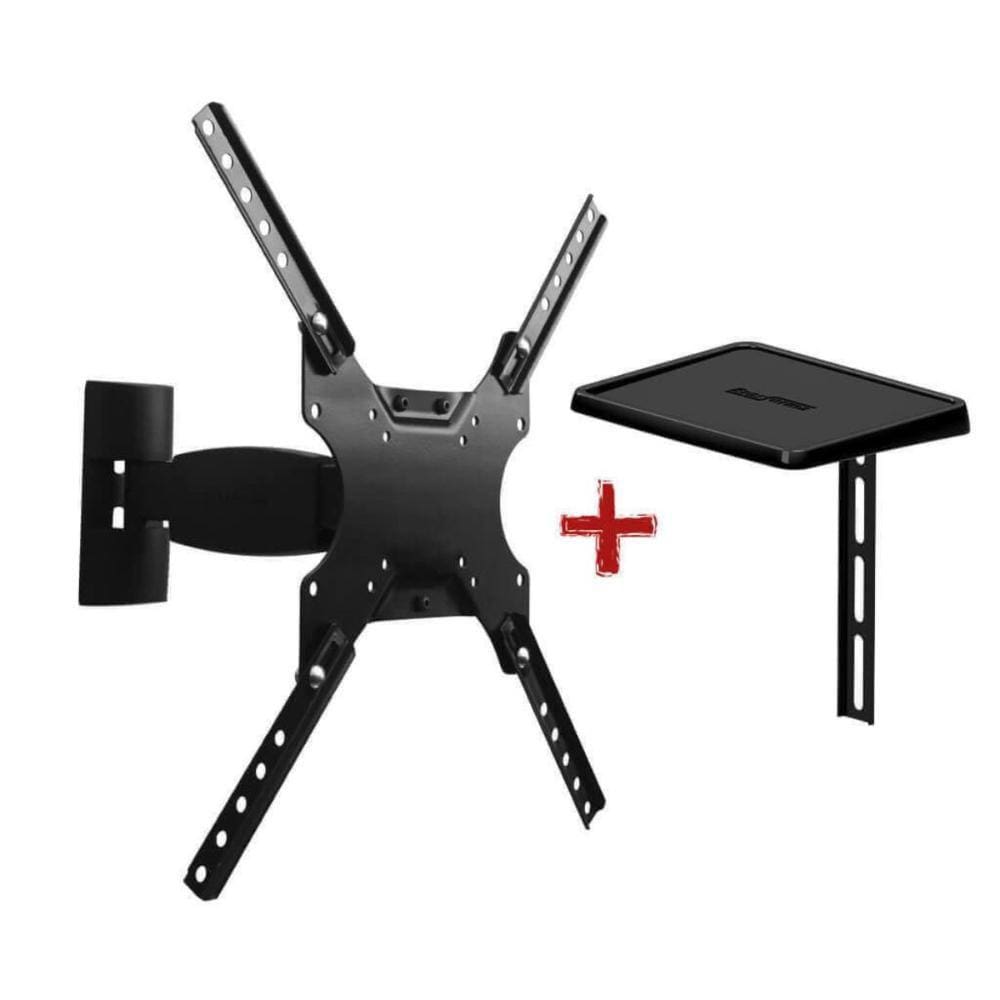 Suporte para TV Articulado Brasforma de 23`` a 55``