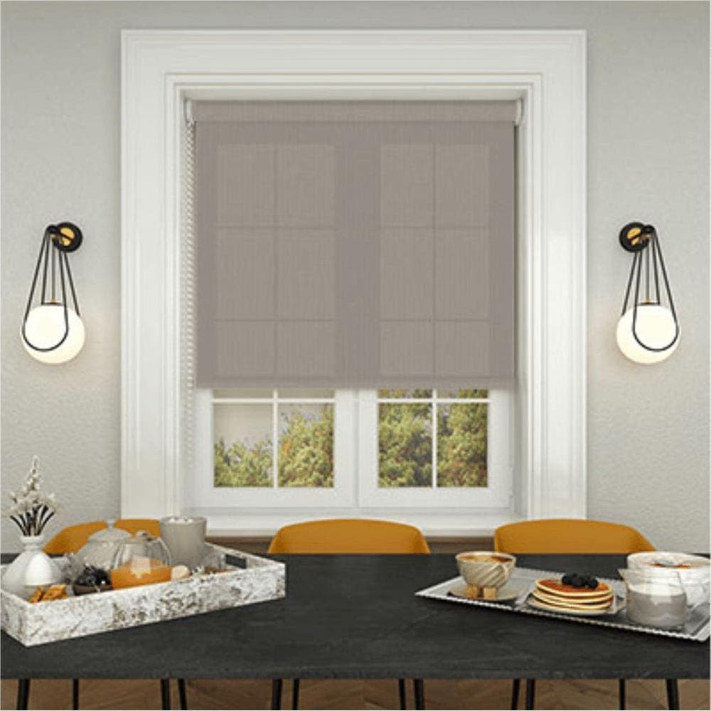 Persiana Rolo Translucida Marrom - 2,20m x 1,90m