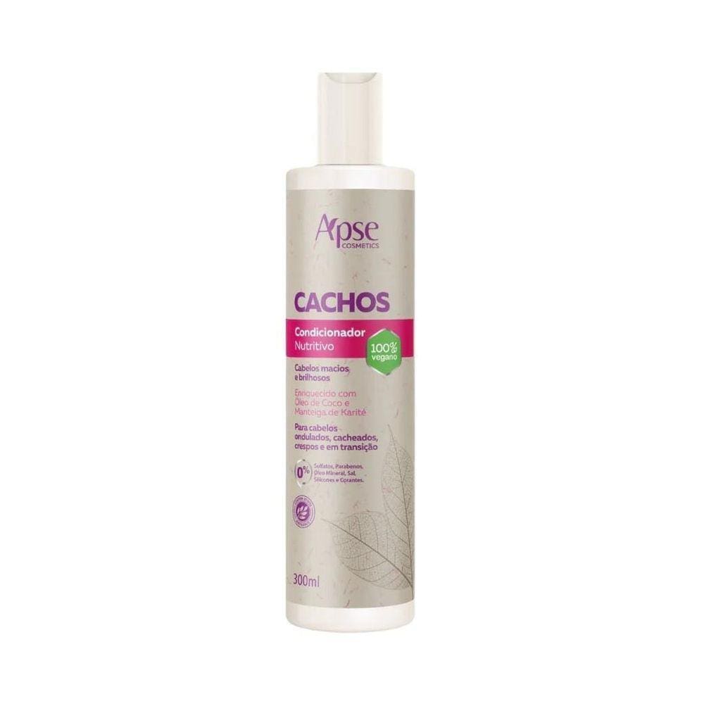 Condicionador Cachos Nutritivo 300Ml Apse