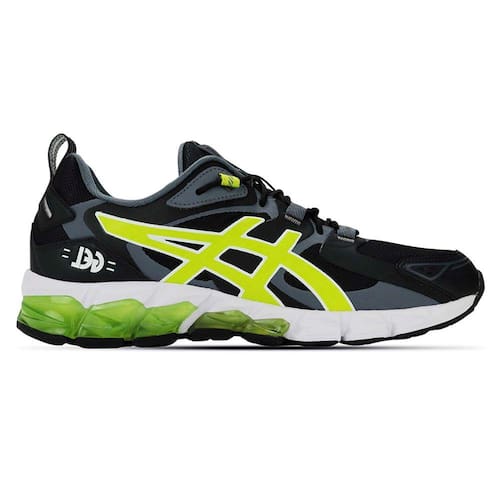 Tênis Asics Gel Quantum 180 Masculino Preto+Verde Claro 44 Verde  Claro