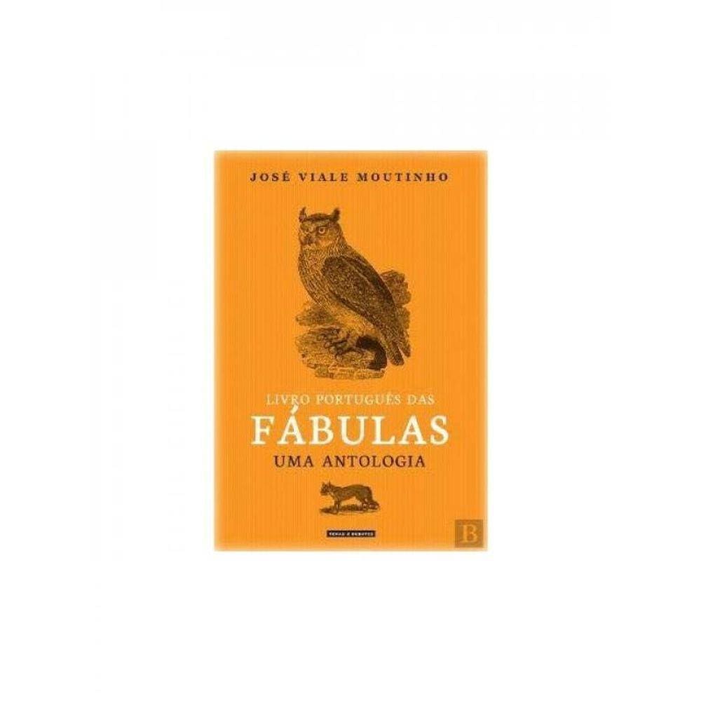Livro Português Das Fábulas