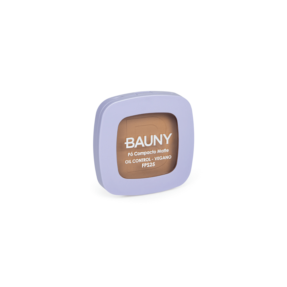 Bauny Cor 080 - Pó Compacto Facial com FPS 25 10g