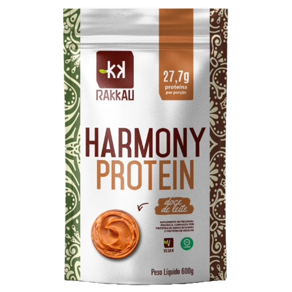 Harmony Protein Doce de Leite Vegana Rakkau 600g