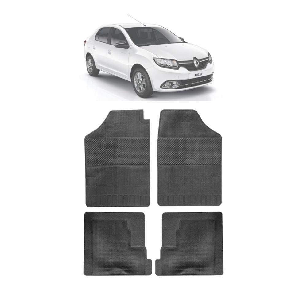 Jogo de Tapetes Automotivos Stratus BRB Logan 2015 em diante