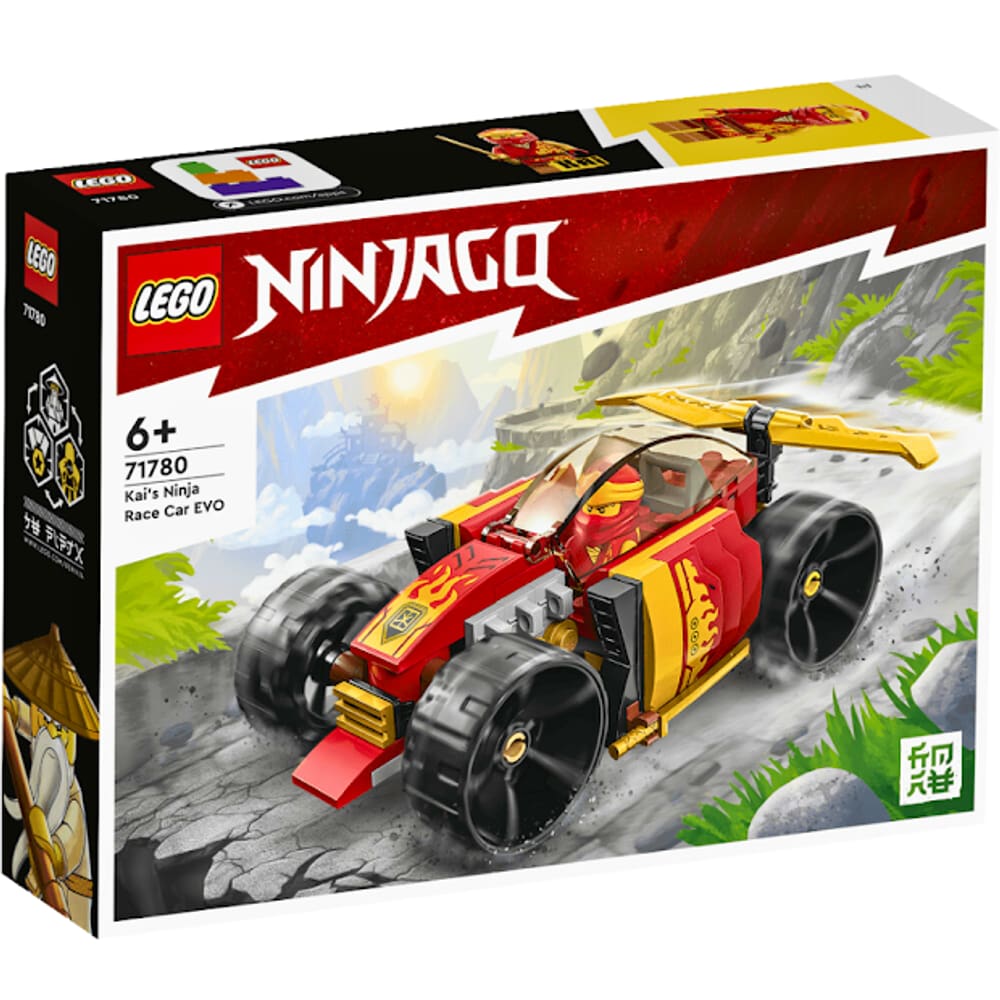 Lego Ninjago Carro De Corrida Ninja EVO Do Kai 71780