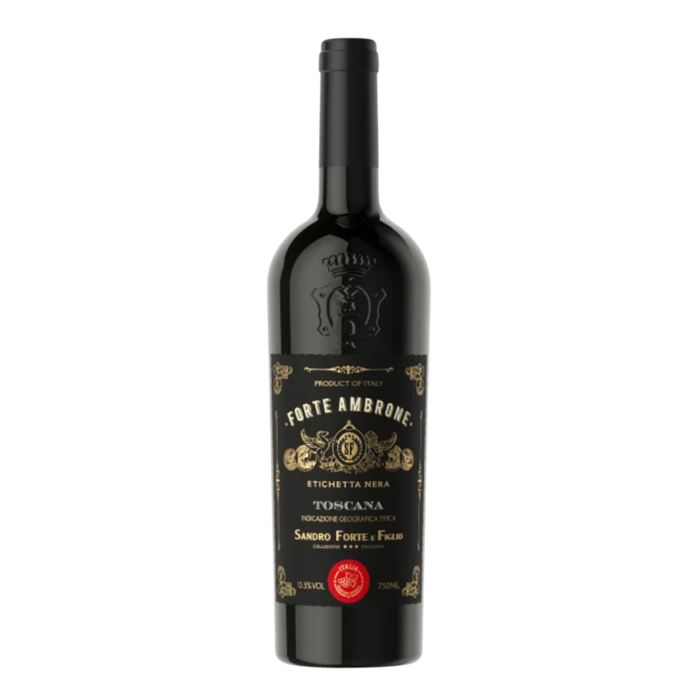 Vinho Tinto Forte Ambrone Etichetta Nera 750ml