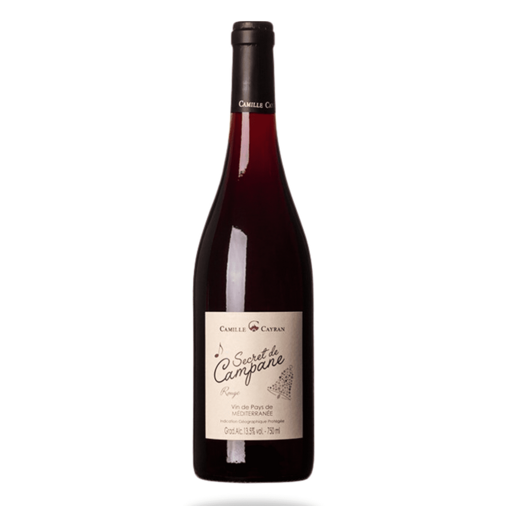 Vinho Tinto Secret De Campane Rouge Igp 750 ml