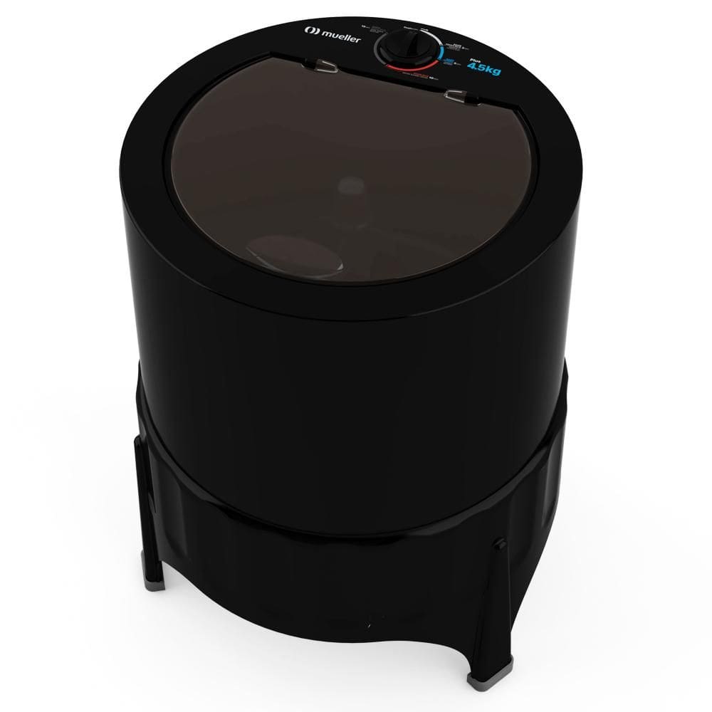 Lavadora Semiautomática Mueller Plus 4.5kg Preta
