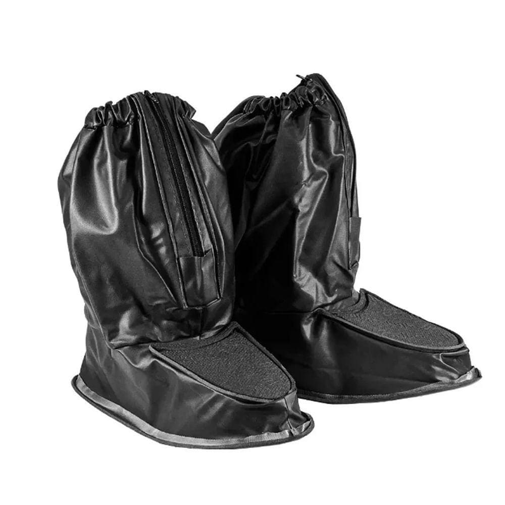 Bota Chuva Solada Polaina Alba Impermeável Motoqueiro TAM M