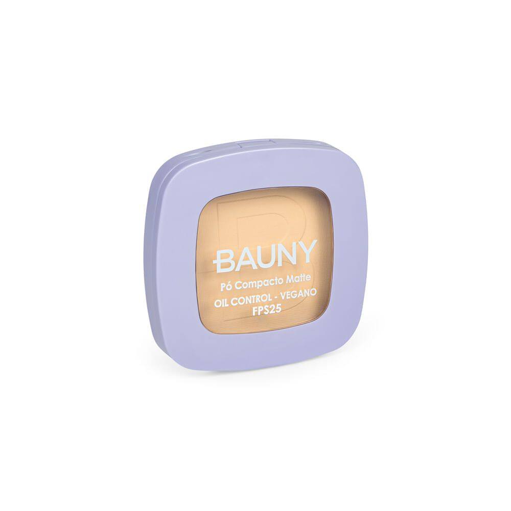 Bauny Cor 030 - Pó Compacto Facial com FPS 25 10g