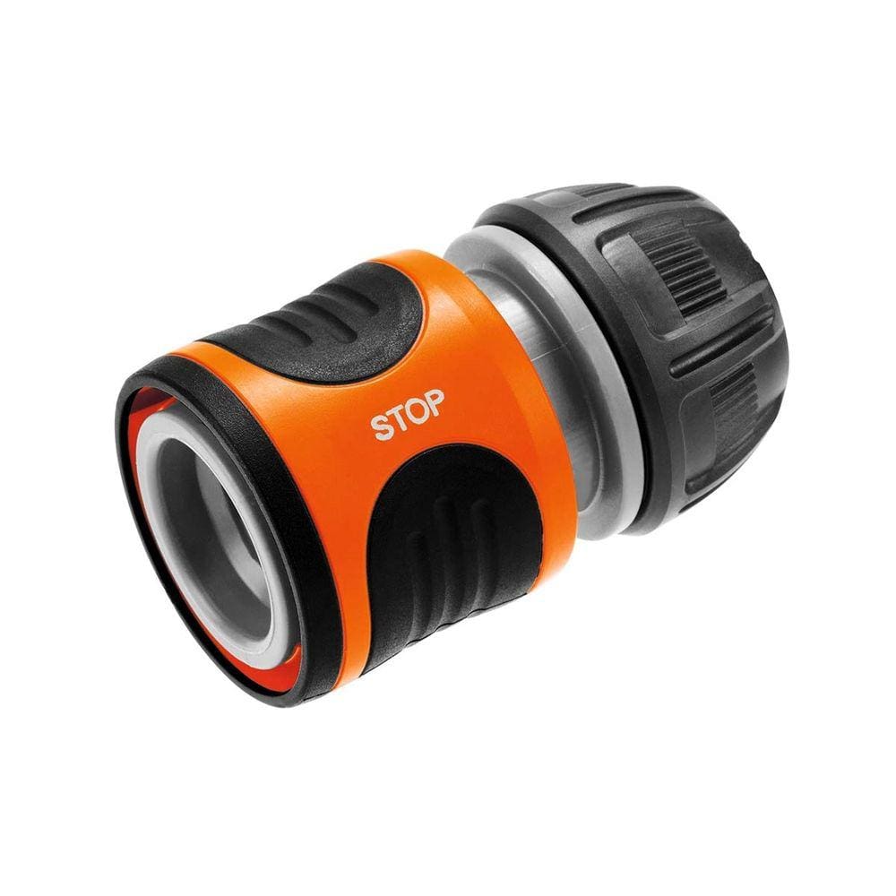 Engate Rápido para Mangueira Gardena com Auto-Stop