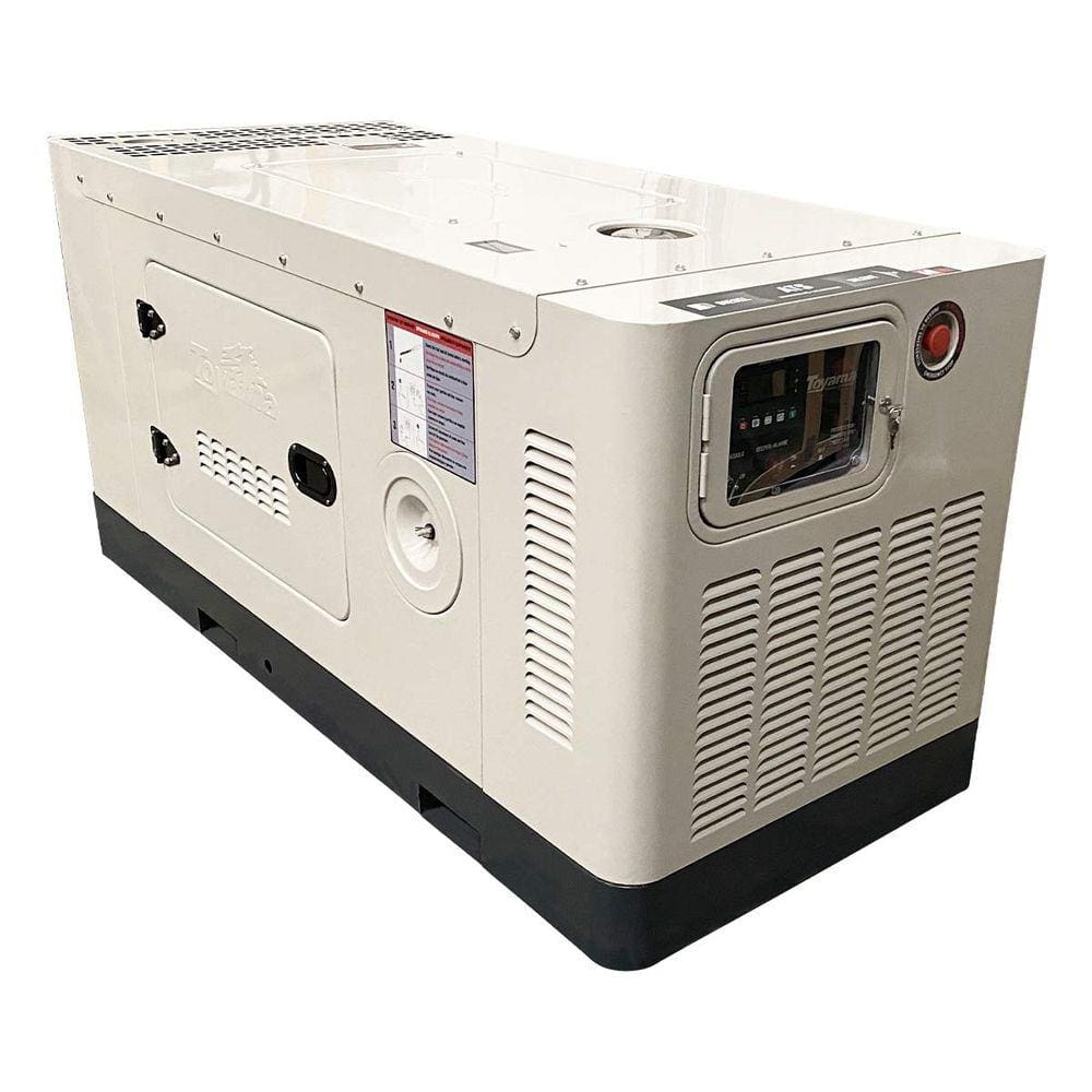 Gerador a Diesel Toyama TDMG25SGE3-ATS Inside 25 kVA 380V com ATS Integrado